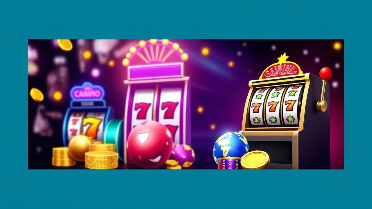 From Land-Based to Online: Casino Slot Transformation
