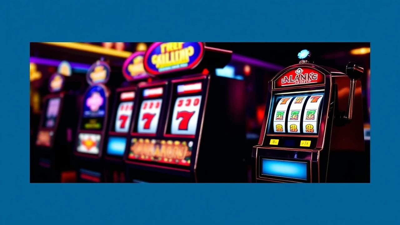 Delving into the Psychology of Casino Slot Players