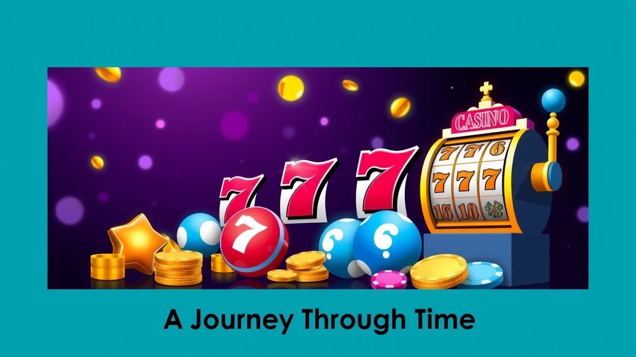 The Evolution of Online Casino Slot Innovation: A Journey Through Time