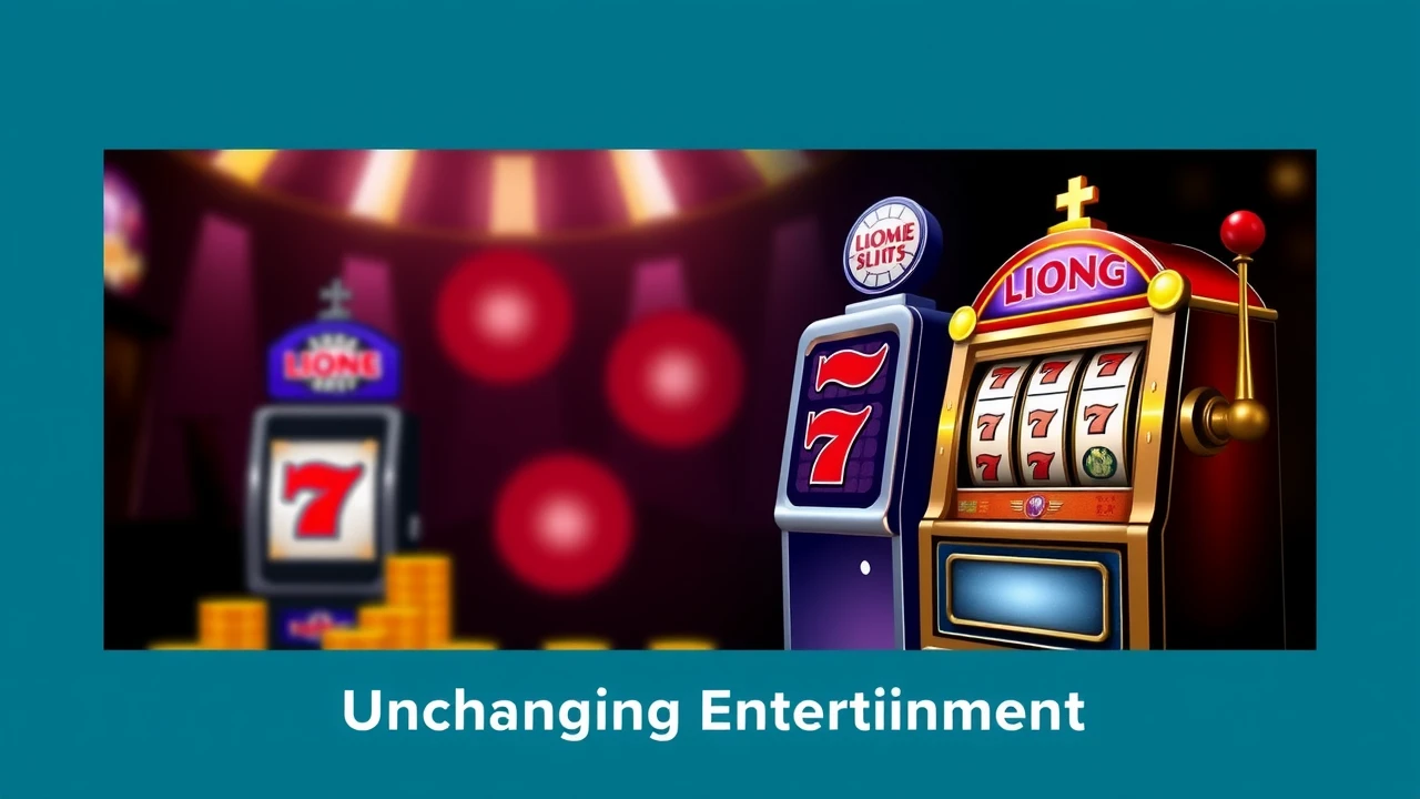The Charm of Traditional Vegas-Style Slot Games: Unchanging Entertainment